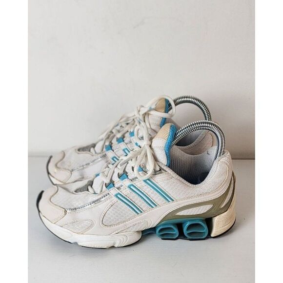 Adidas Women's White FTY Trainers No CLU 600001 Unstoppable Cushioning Sneakers - Picture 4 of 7